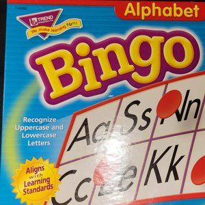 "Alphabet Bingo" Kid's Game.